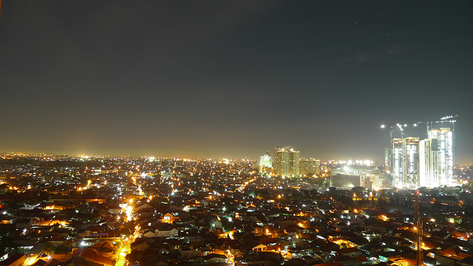 Jakarta la nuit